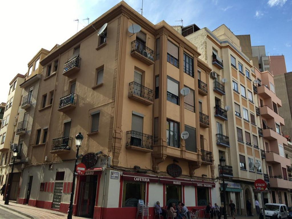 Casa Del Mercado Zaragoza Eksteriør billede