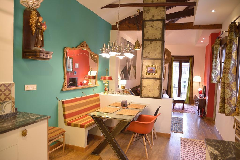 Casa Del Mercado Zaragoza Eksteriør billede
