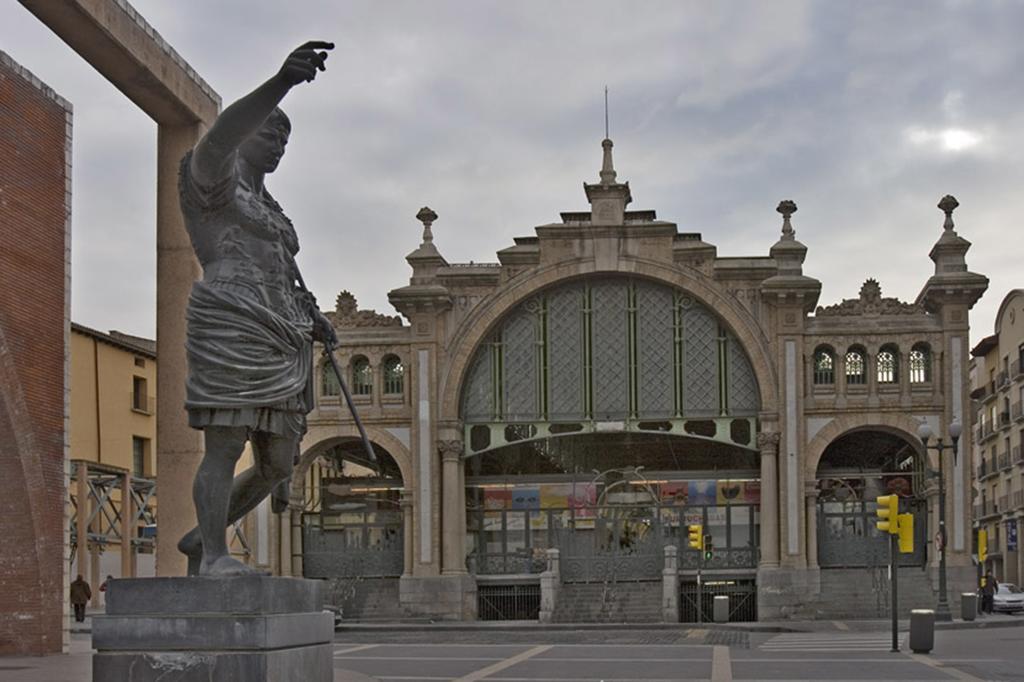 Casa Del Mercado Zaragoza Eksteriør billede