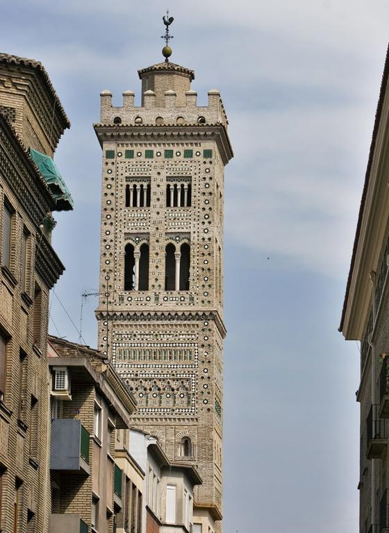 Casa Del Mercado Zaragoza Eksteriør billede