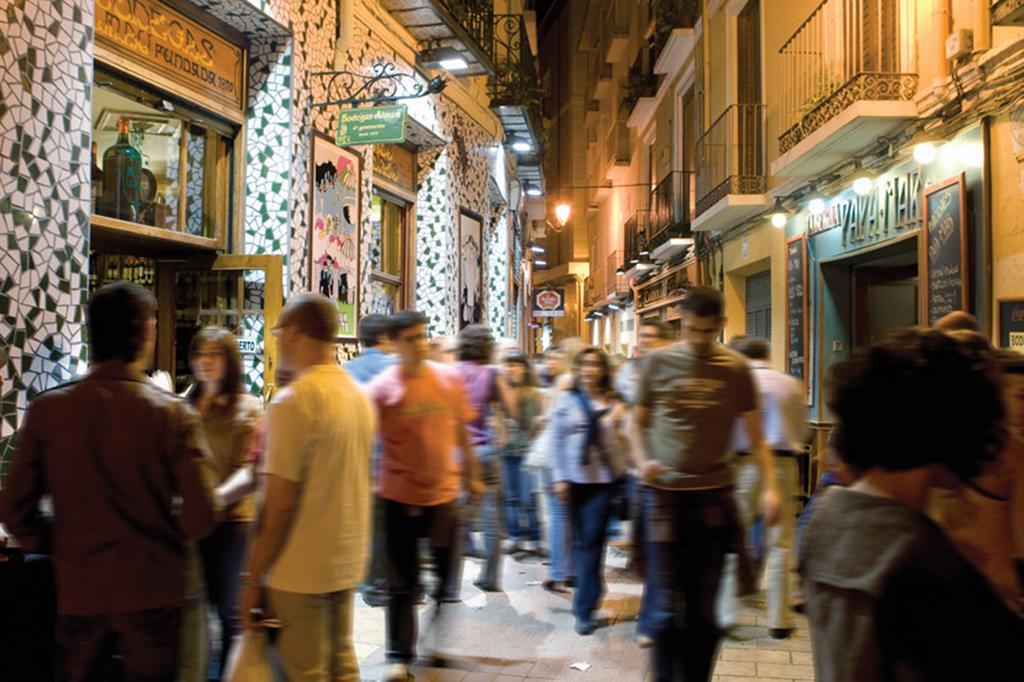 Casa Del Mercado Zaragoza Eksteriør billede