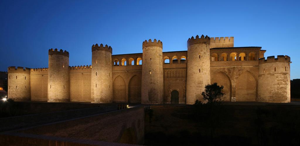 Casa Del Mercado Zaragoza Eksteriør billede